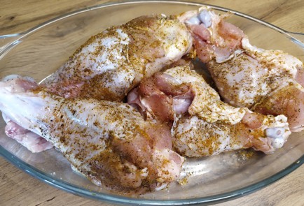 Фото шага рецепта Крыло индейки в горчичномедовом маринаде 188813 шаг 5  