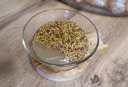 Фото шага рецепта Крыло индейки в горчичномедовом маринаде 188813 шаг 6  