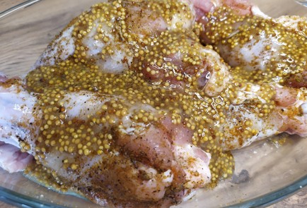 Фото шага рецепта Крыло индейки в горчичномедовом маринаде 188813 шаг 7  