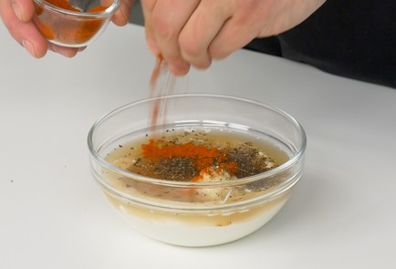 Фото шага рецепта Крылышки в духовке 151643 шаг 7  