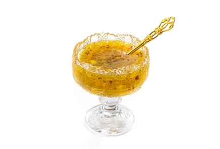 Фото шага рецепта Варенье из крыжовника и апельсина без варки 174192 шаг 10  