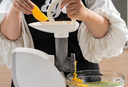 Фото шага рецепта Варенье из крыжовника и апельсина без варки 174192 шаг 5  