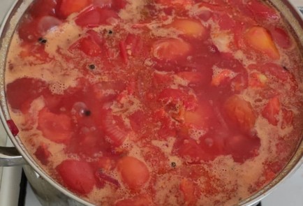 Фото шага рецепта Кубанский борщ 174541 шаг 11  