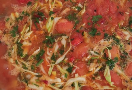 Фото шага рецепта Кубанский борщ 174541 шаг 14  