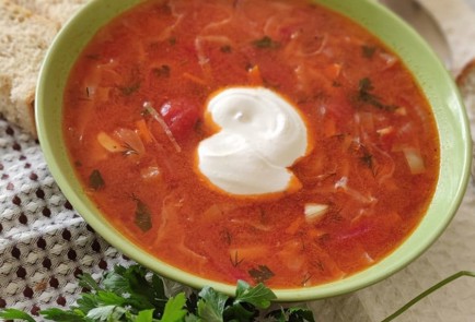 Фото шага рецепта Кубанский борщ 174541 шаг 15  