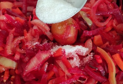 Фото шага рецепта Кубанский борщ 174541 шаг 8  