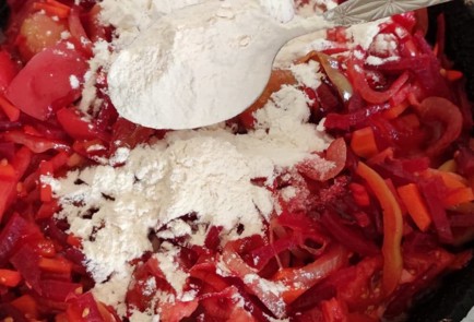 Фото шага рецепта Кубанский борщ 174541 шаг 9  