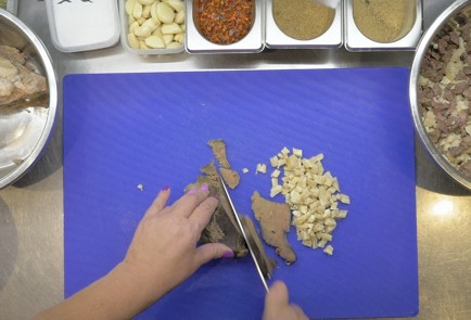 Фото шага рецепта Кучмачи из говяжьих потрохов 152189 шаг 3  