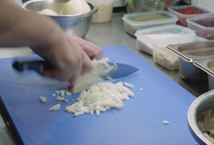 Фото шага рецепта Кучмачи из говяжьих потрохов 152189 шаг 4  