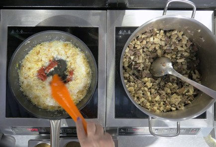 Фото шага рецепта Кучмачи из говяжьих потрохов 152189 шаг 5  