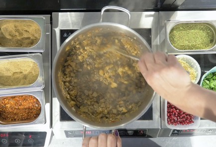 Фото шага рецепта Кучмачи из говяжьих потрохов 152189 шаг 7  