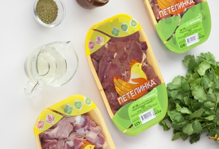 Фото шага рецепта Кучмачи из куриных потрохов 68749 шаг 1  