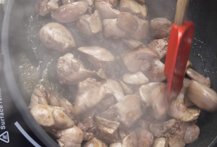 Фото шага рецепта Кучмачи из куриных потрохов 68749 шаг 3  
