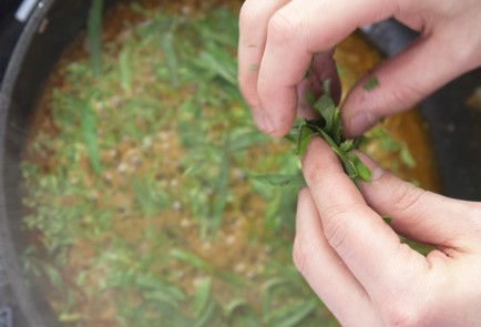 Фото шага рецепта Кучмачи из куриных потрохов 68749 шаг 6  