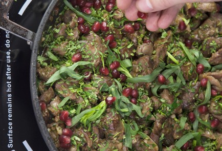 Фото шага рецепта Кучмачи из куриных потрохов 68749 шаг 8  