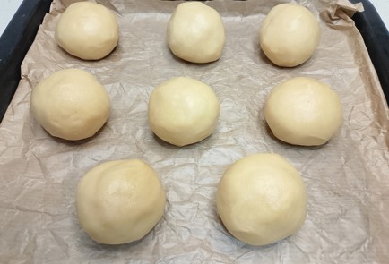 Фото шага рецепта Кукис с mms 191606 шаг 6  