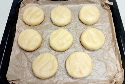 Фото шага рецепта Кукис с mms 191606 шаг 7  