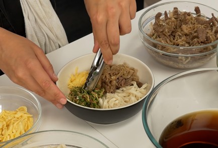 Фото шага рецепта Корейский суп кукси 15590 шаг 11  