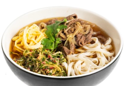 Фото шага рецепта Корейский суп кукси 15590 шаг 12  