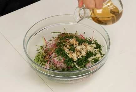 Фото шага рецепта Корейский суп кукси 15590 шаг 8  