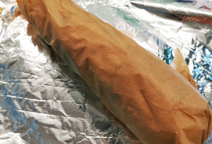 Фото шага рецепта Кукуруза в чесночносливочном соусе с зеленью 151497 шаг 11  