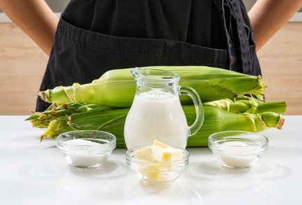 Фото шага рецепта Кукуруза в молоке 187028 шаг 1  