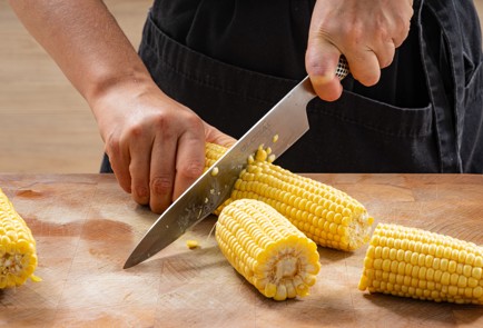 Фото шага рецепта Кукуруза в молоке 187028 шаг 3  