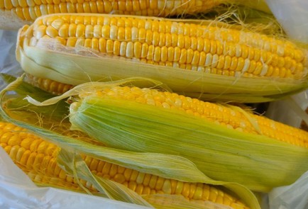 Фото шага рецепта Кукуруза вареная с молоком и сливочным маслом 190238 шаг 1  