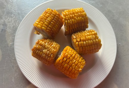 Фото шага рецепта Кукуруза запеченная в духовке 190023 шаг 10  