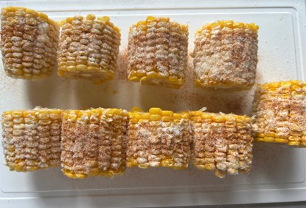 Фото шага рецепта Кукуруза запеченная в духовке 190023 шаг 5  