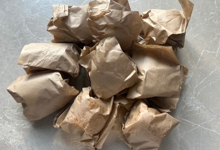 Фото шага рецепта Кукуруза запеченная в духовке 190023 шаг 8  