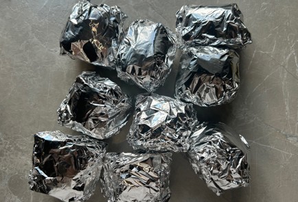 Фото шага рецепта Кукуруза запеченная в духовке 190023 шаг 9  