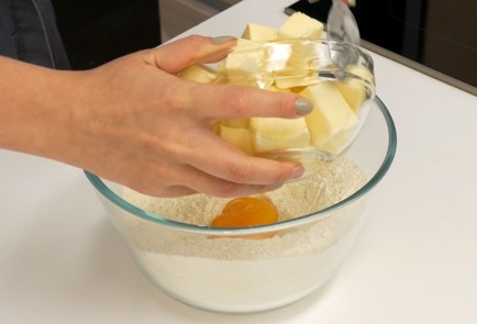 Фото шага рецепта Кукурузное печенье 38133 шаг 1  