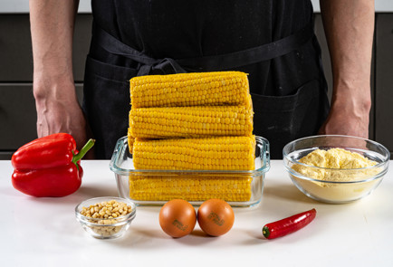 Фото шага рецепта Кукурузные котлеты 191458 шаг 1