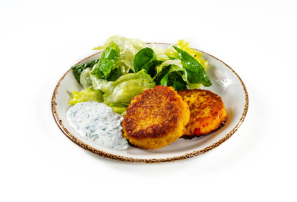 Фото шага рецепта Кукурузные котлеты 191458 шаг 11