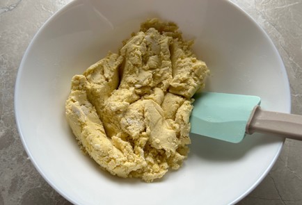 Фото шага рецепта Кукурузные лепешки без глютена 174335 шаг 3  