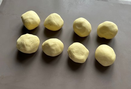 Фото шага рецепта Кукурузные лепешки без глютена 174335 шаг 5  