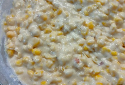 Фото шага рецепта Кукурузные оладьи 191293 шаг 6