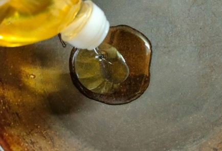 Фото шага рецепта Кукурузные оладьи 191293 шаг 7