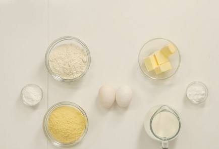 Фото шага рецепта Кукурузный хлеб 137207 шаг 1  