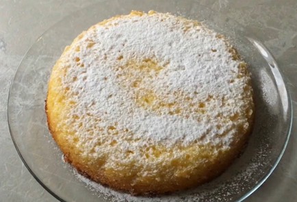 Фото шага рецепта Кукурузный манник 174345 шаг 11  