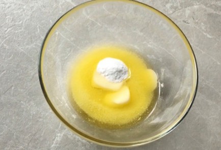 Фото шага рецепта Кукурузный манник 174345 шаг 7  