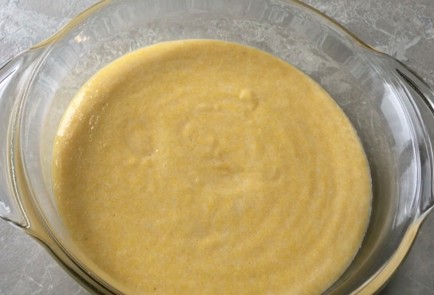 Фото шага рецепта Кукурузный манник 174345 шаг 9  