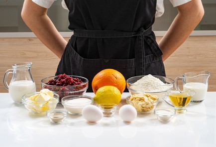 Фото шага рецепта Кулич краффин 176177 шаг 1  