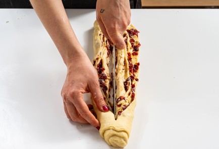 Фото шага рецепта Кулич краффин 176177 шаг 11  