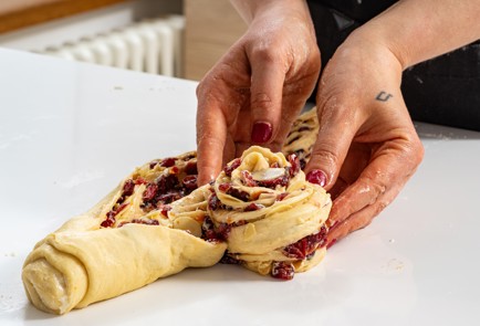 Фото шага рецепта Кулич краффин 176177 шаг 12  