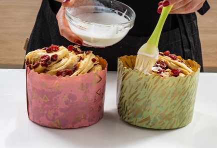 Фото шага рецепта Кулич краффин 176177 шаг 13  