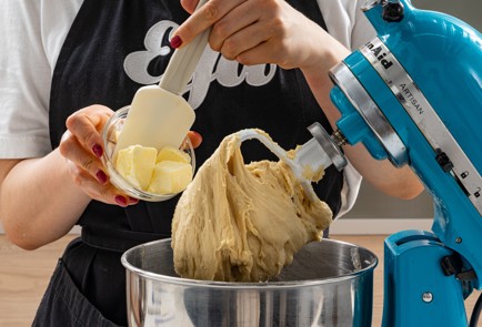 Фото шага рецепта Кулич краффин 176177 шаг 7  