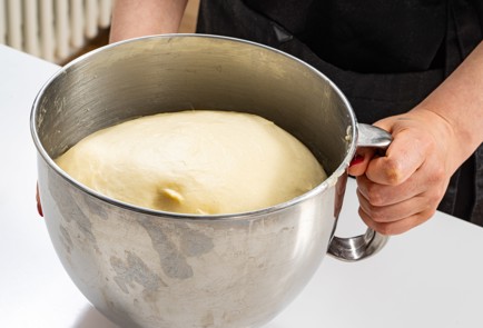 Фото шага рецепта Кулич краффин 176177 шаг 8  