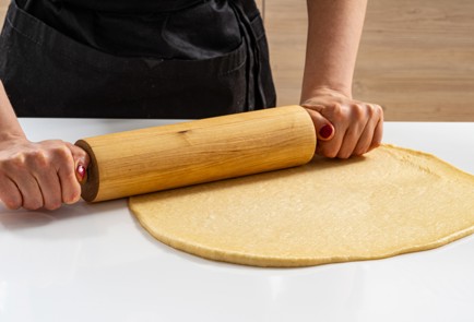 Фото шага рецепта Кулич краффин 176177 шаг 9  